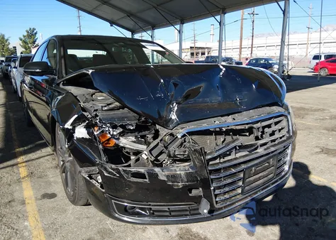 2015 Audi A8 L 4.0T from USA, damaged, VIN WAU32AFD9FN041193